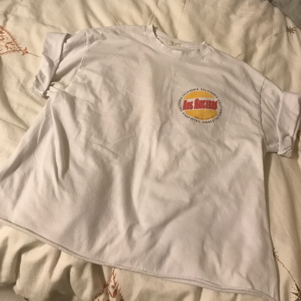 Brandy Melville Los Angeles Tee